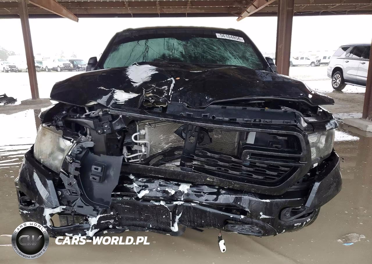 2022 Ram 1500 Big Horn-Lone Star VIN:1C6RRFMG4NN193410 - 5