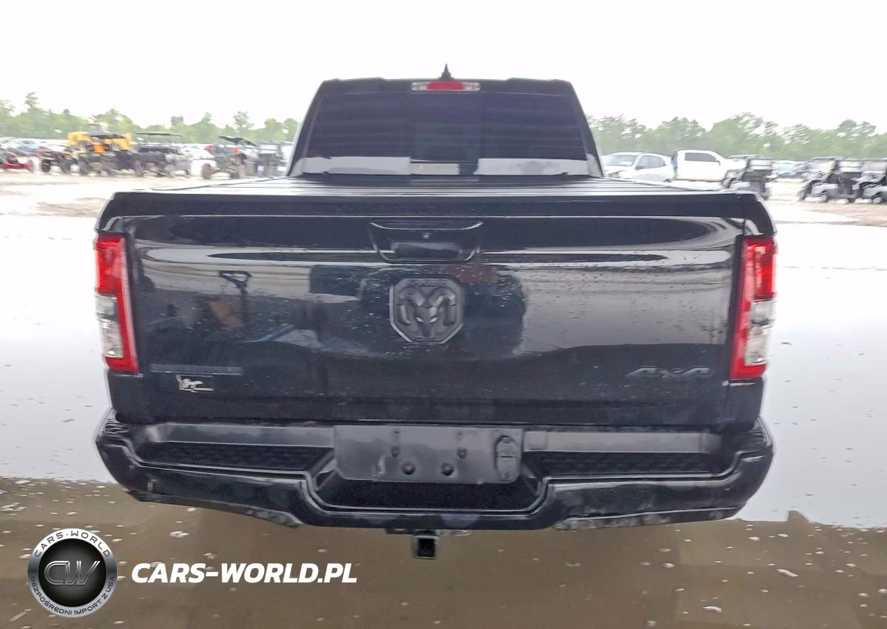 2022 Ram 1500 Big Horn-Lone Star VIN:1C6RRFMG4NN193410 - 6