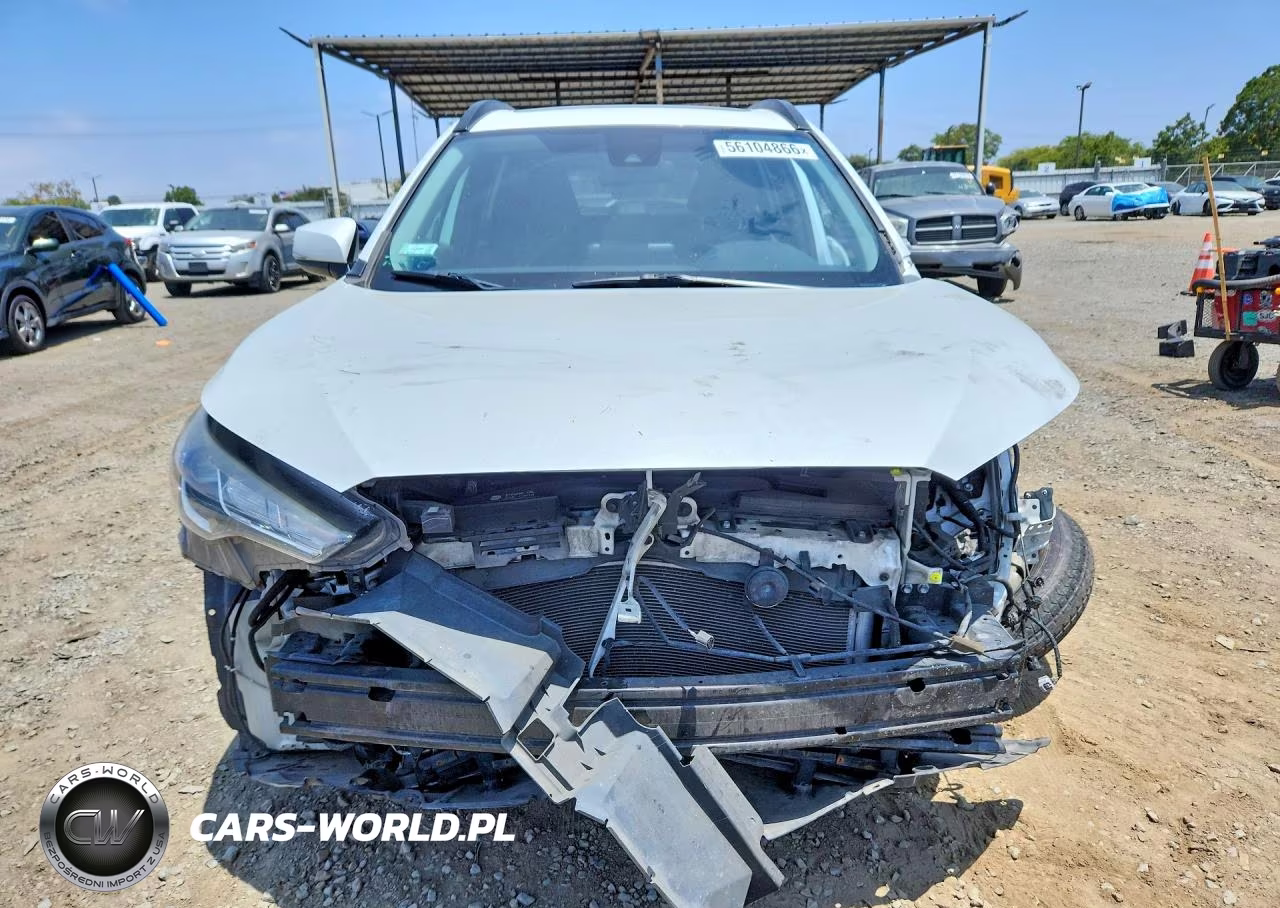 2022 Toyota Corolla Cross Le VIN:7MUBAAAG7NV012812 - 5