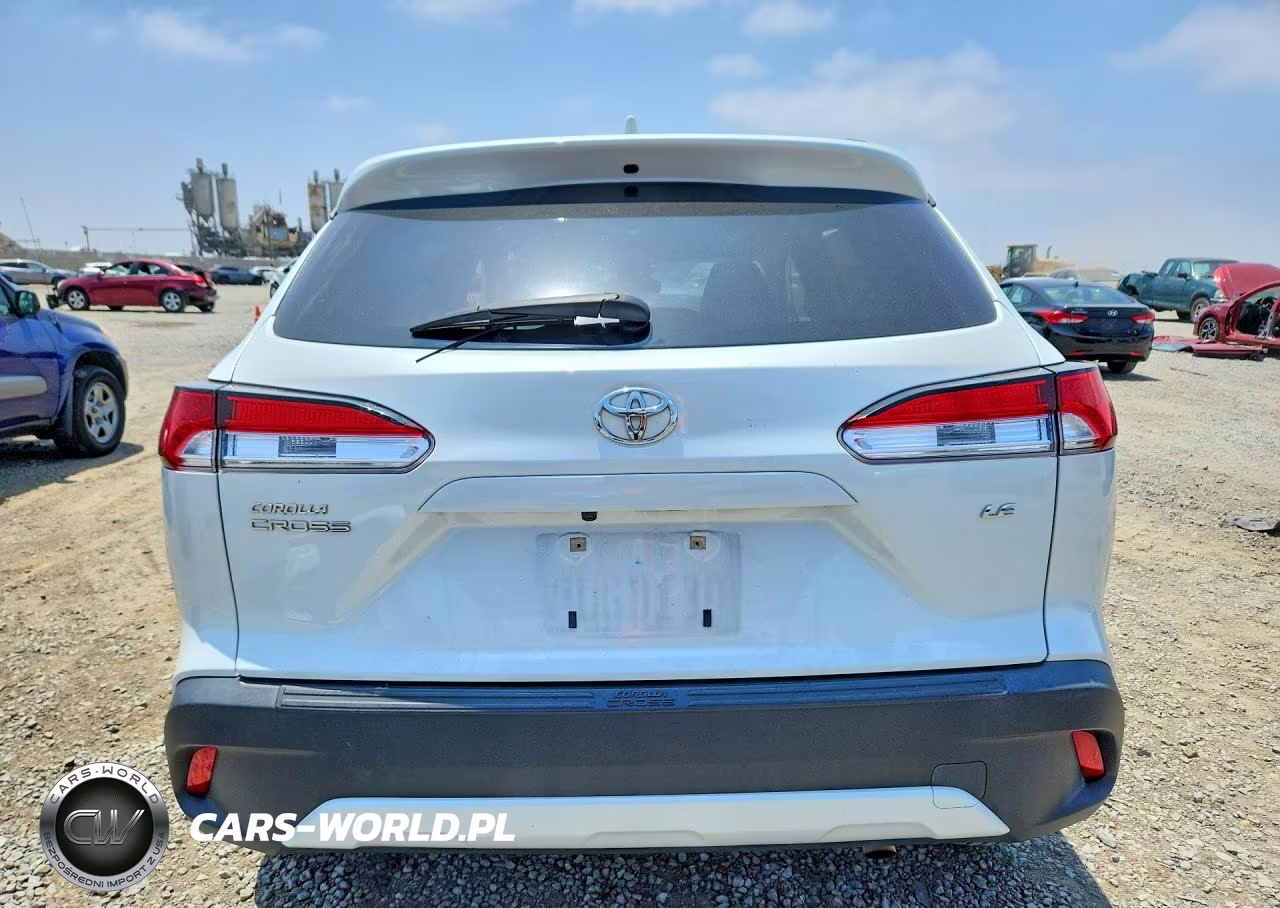 2022 Toyota Corolla Cross Le VIN:7MUBAAAG7NV012812 - 6
