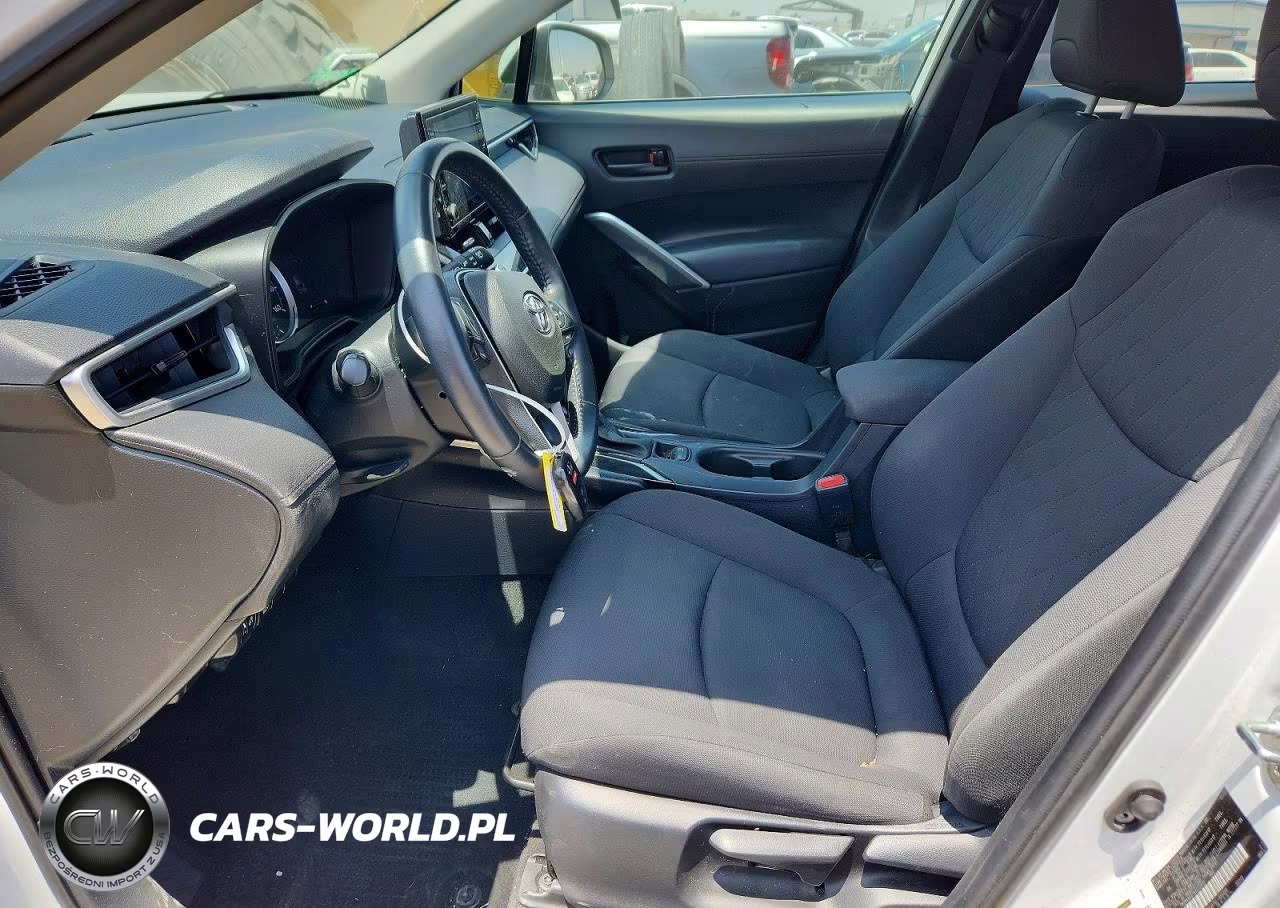 2022 Toyota Corolla Cross Le VIN:7MUBAAAG7NV012812 - 7