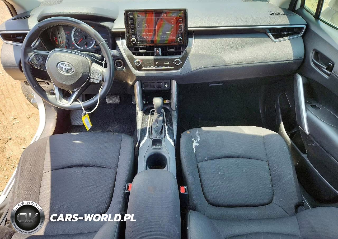 2022 Toyota Corolla Cross Le VIN:7MUBAAAG7NV012812 - 8