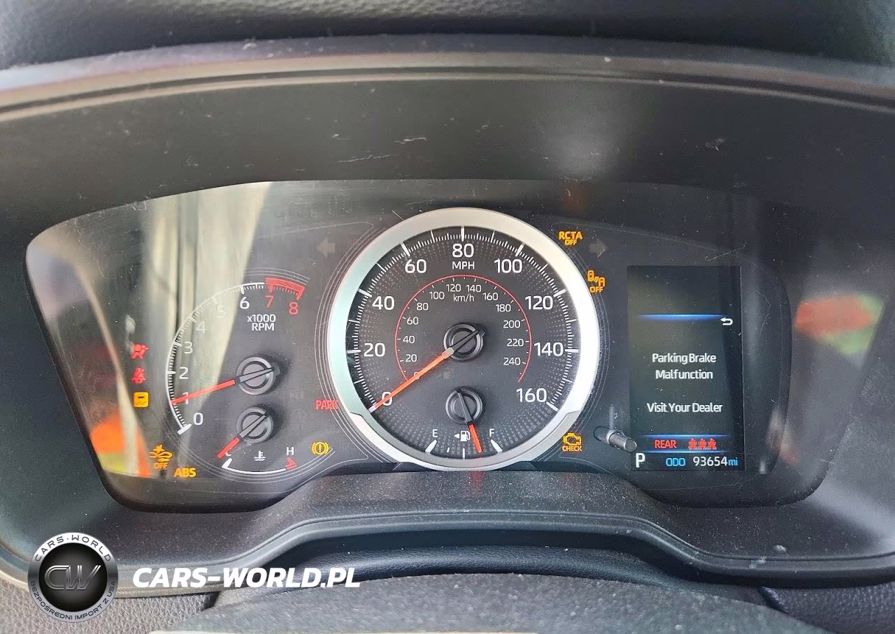 2022 Toyota Corolla Cross Le VIN:7MUBAAAG7NV012812 - 9
