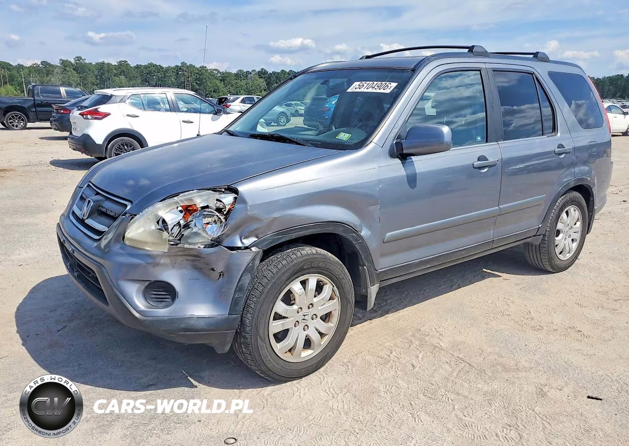 2006 Honda Cr-V Se