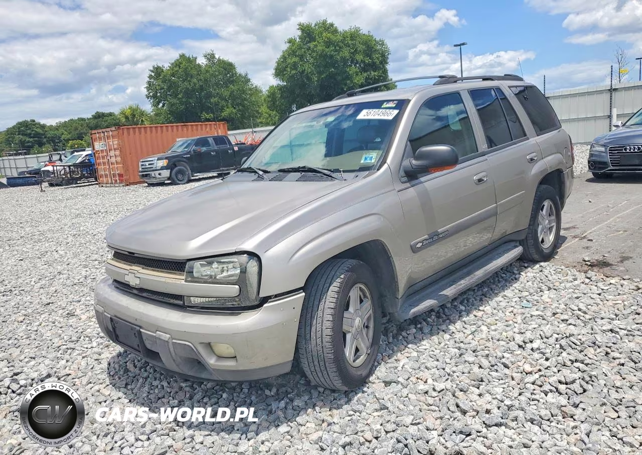 2002 Chevrolet Trailblazer