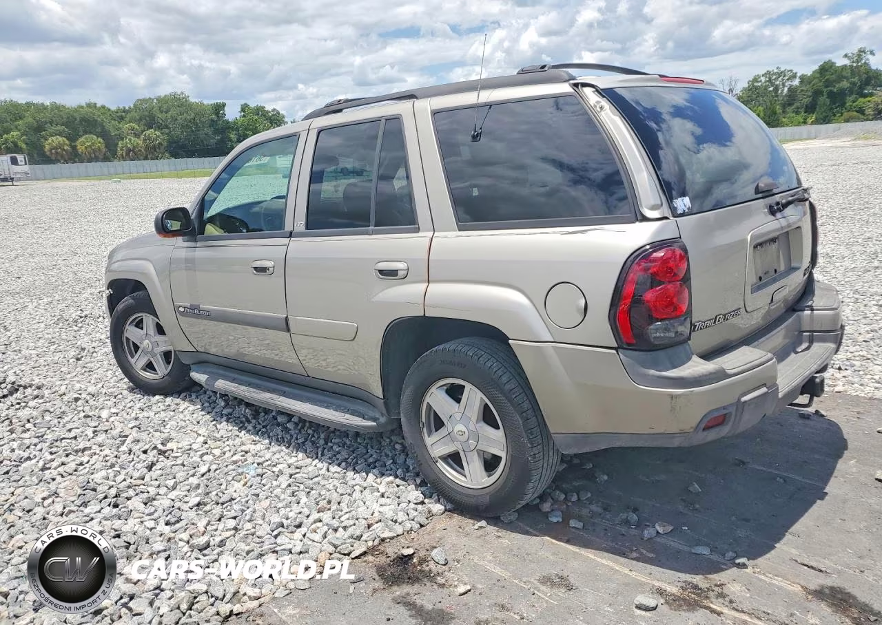 2002 Chevrolet Trailblazer VIN:1GNDS13S022263229 - 2