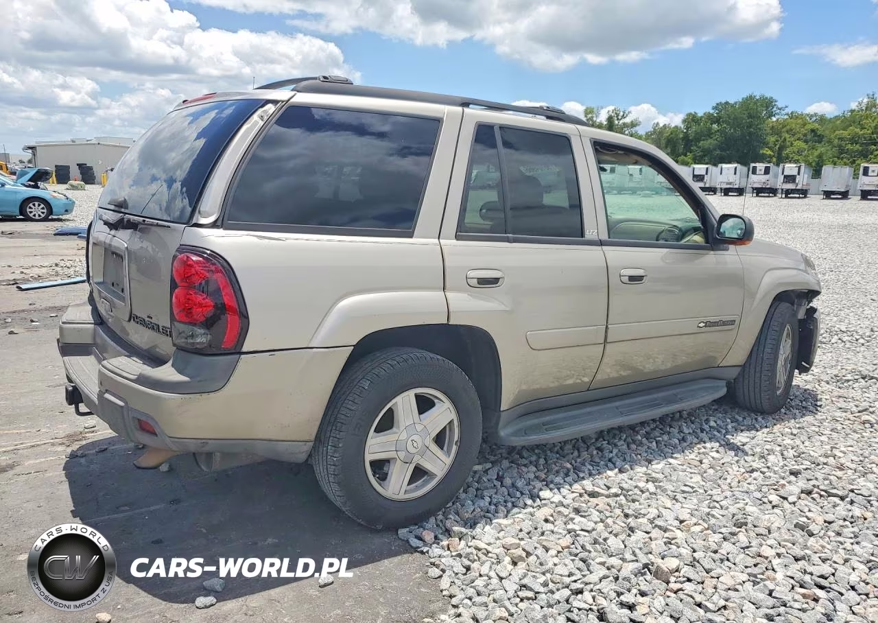 2002 Chevrolet Trailblazer VIN:1GNDS13S022263229 - 3