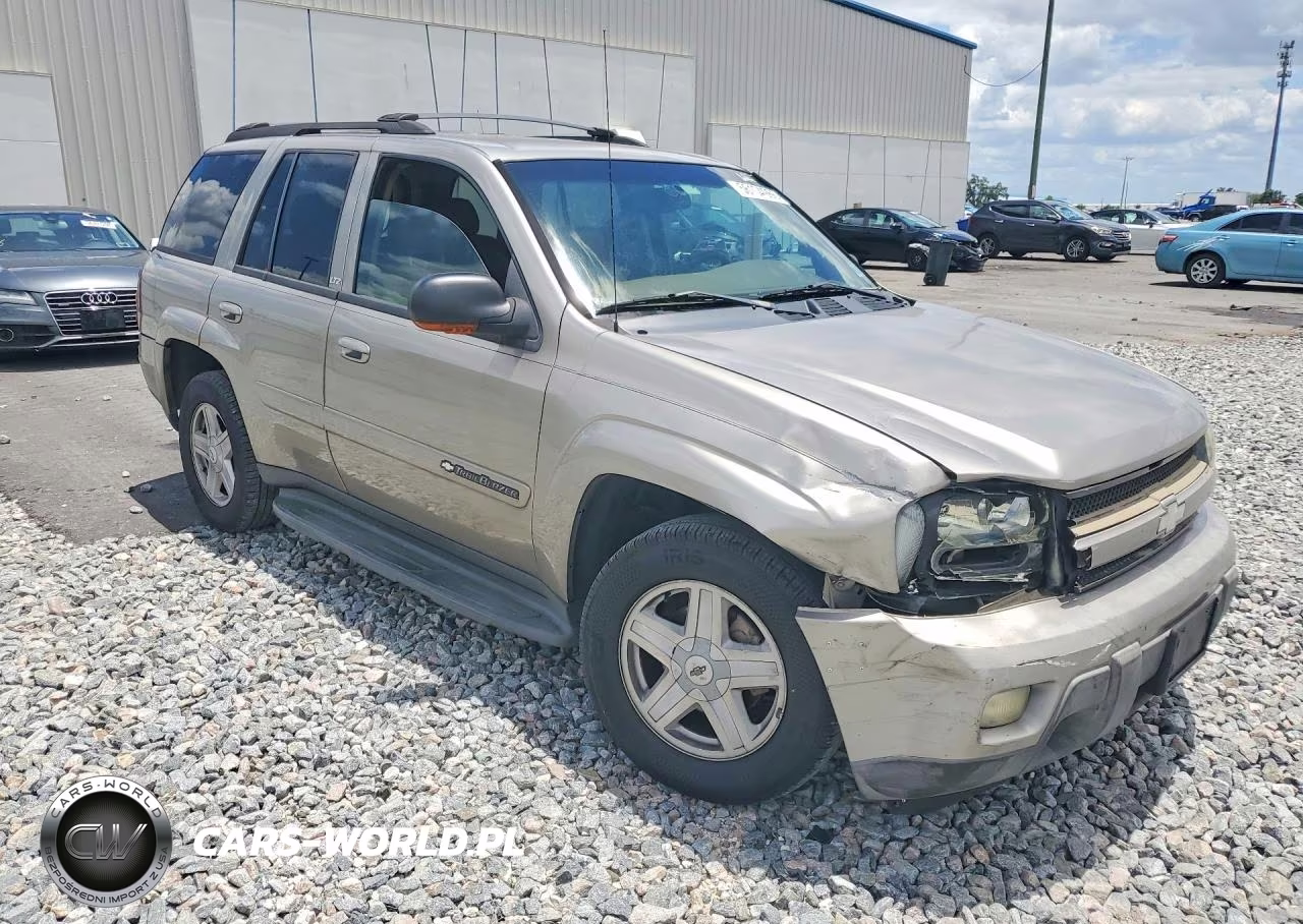 2002 Chevrolet Trailblazer VIN:1GNDS13S022263229 - 4