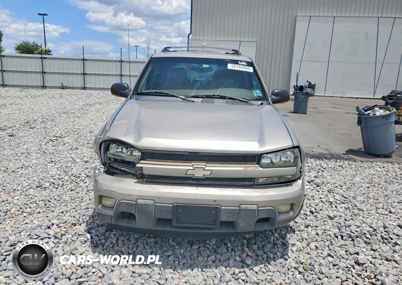 2002 Chevrolet Trailblazer VIN:1GNDS13S022263229 - 5