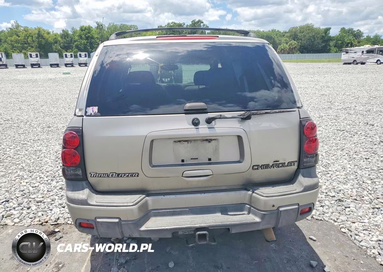 2002 Chevrolet Trailblazer VIN:1GNDS13S022263229 - 6