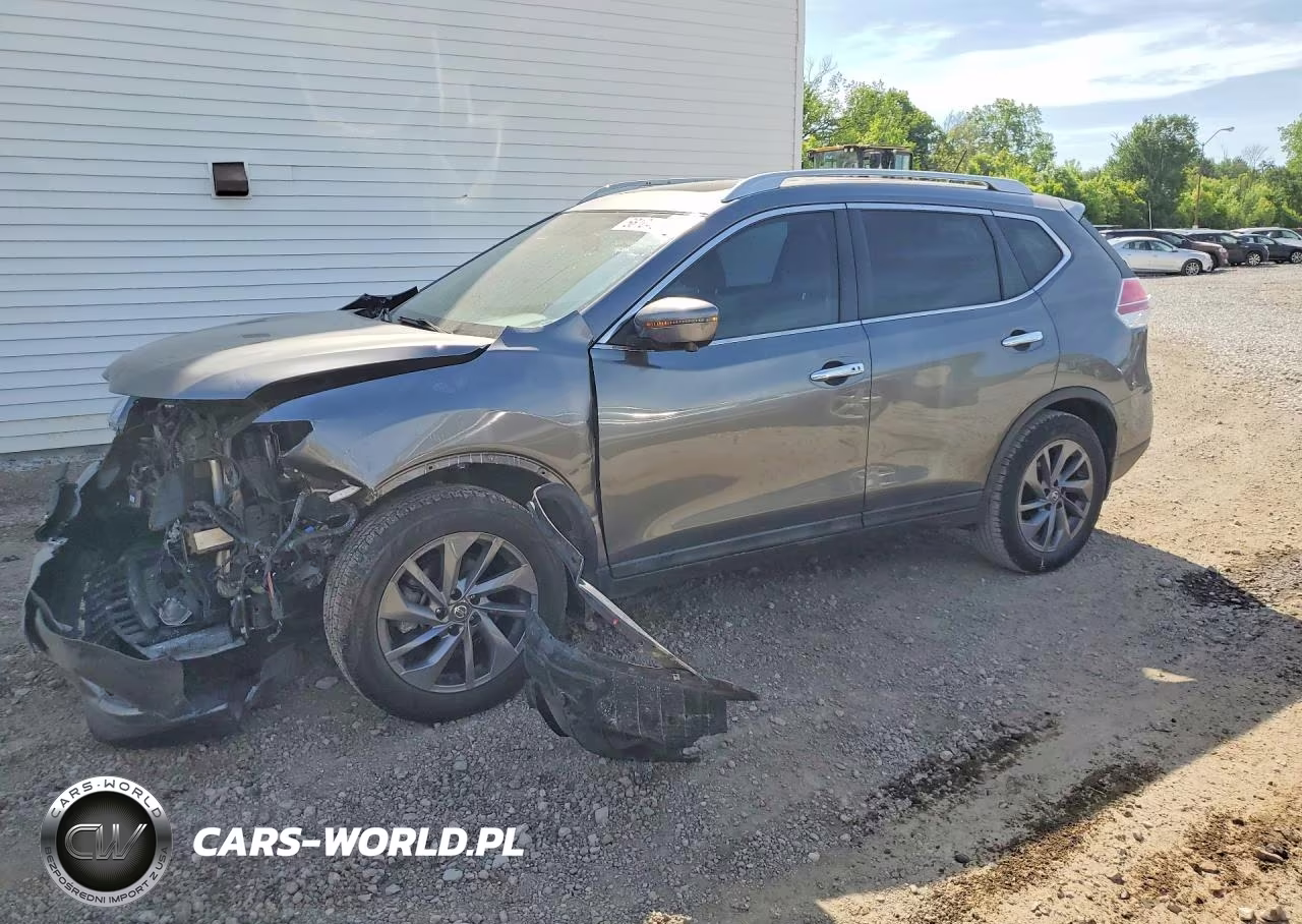 2016 Nissan Rogue S – zdjęcie 1 z 13