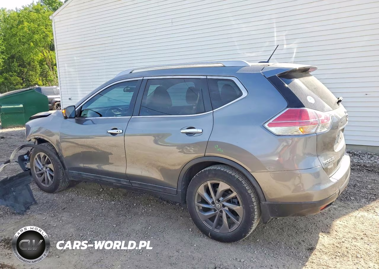 2016 Nissan Rogue S VIN:5N1AT2MT5GC841389 - 2