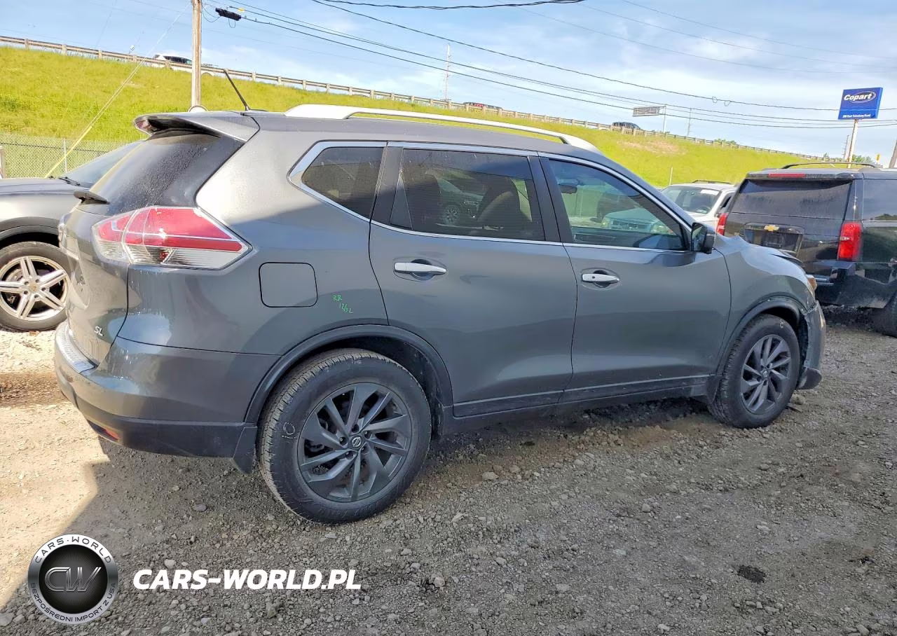 2016 Nissan Rogue S VIN:5N1AT2MT5GC841389 - 3