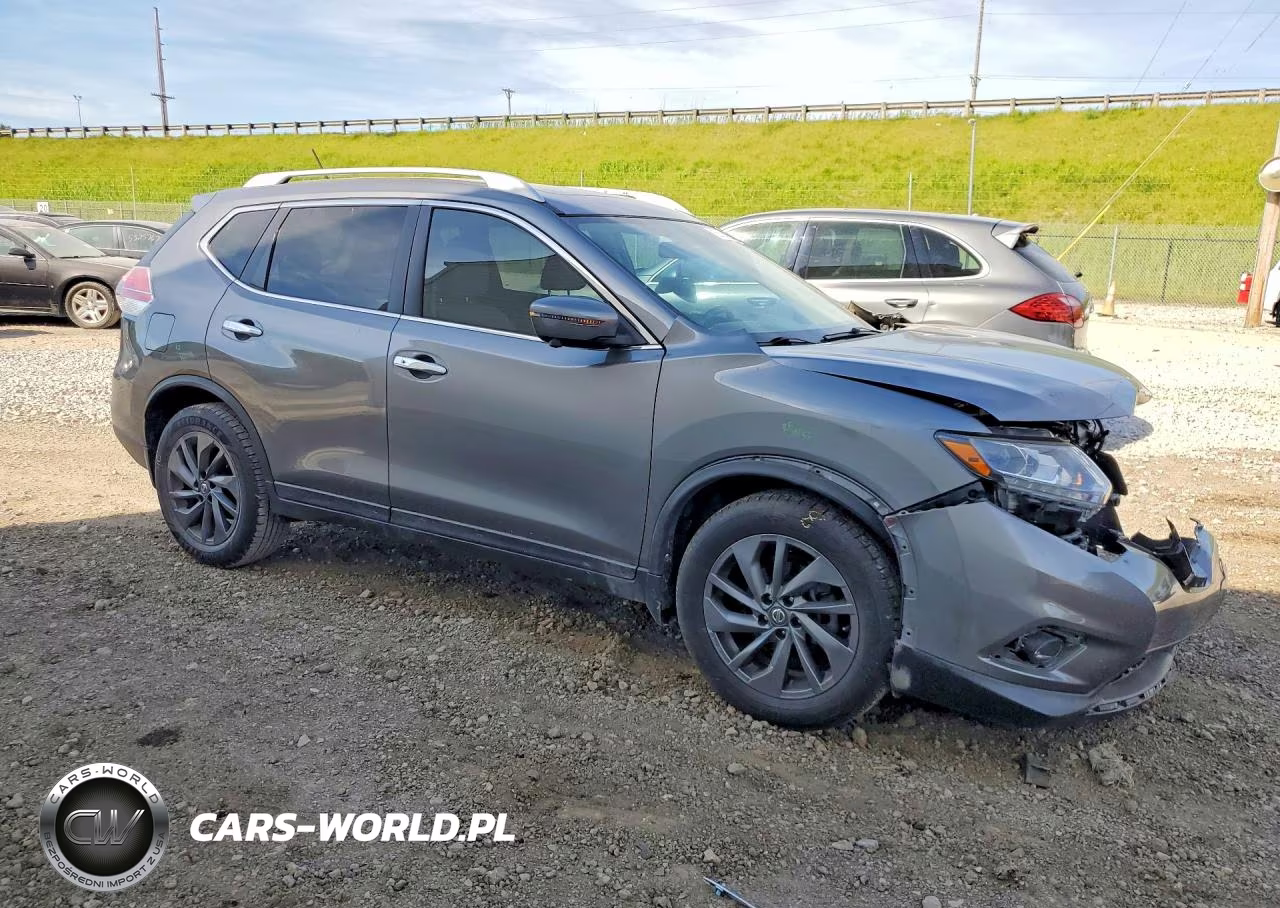 2016 Nissan Rogue S VIN:5N1AT2MT5GC841389 - 4