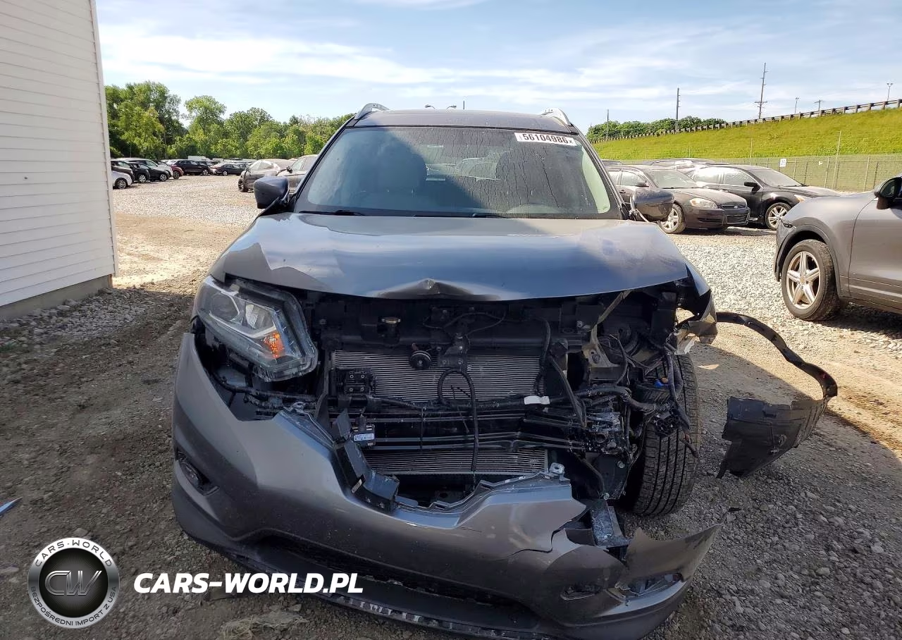 2016 Nissan Rogue S VIN:5N1AT2MT5GC841389 - 5