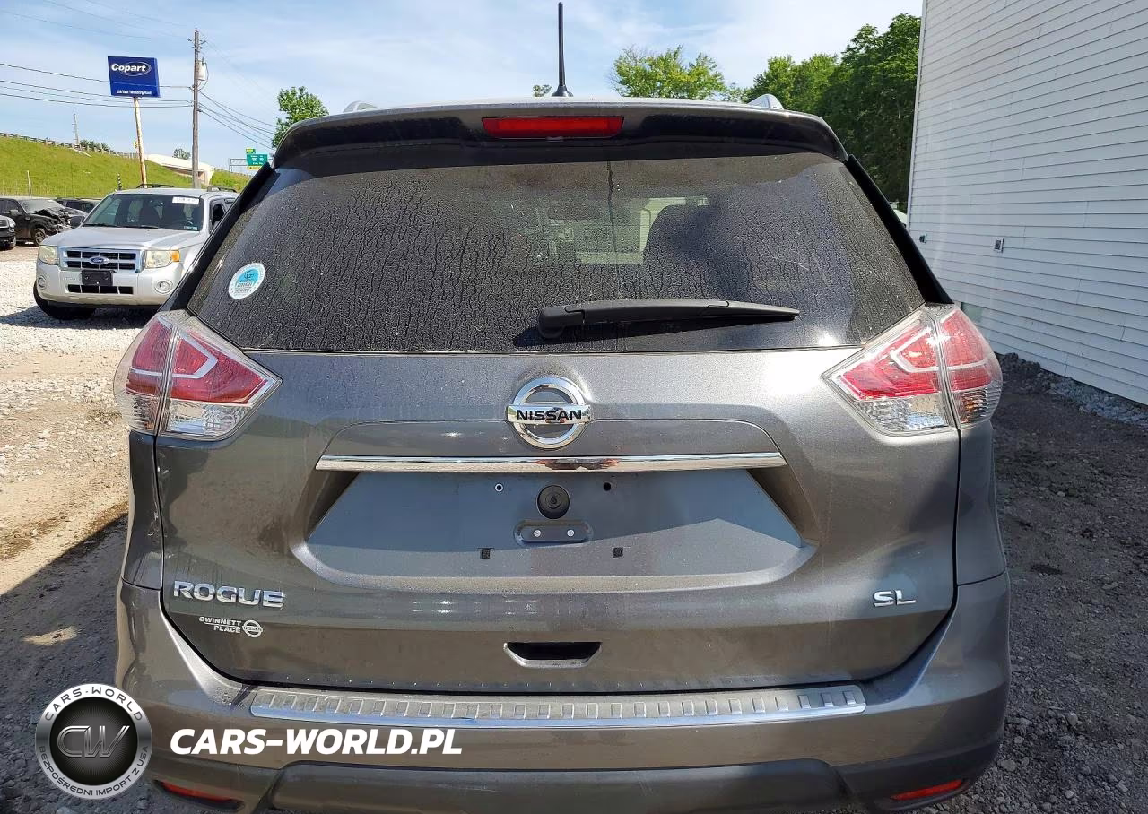 2016 Nissan Rogue S VIN:5N1AT2MT5GC841389 - 6