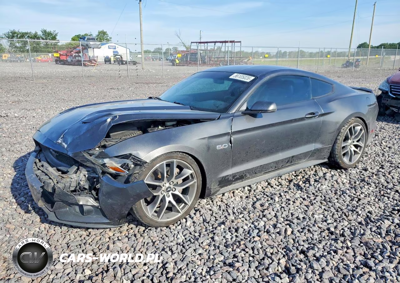 2015 Ford Mustang Gt – zdjęcie 1 z 12