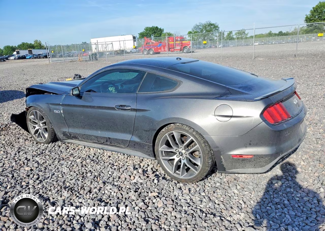 2015 Ford Mustang Gt VIN:1FA6P8CF0F5385761 - 2
