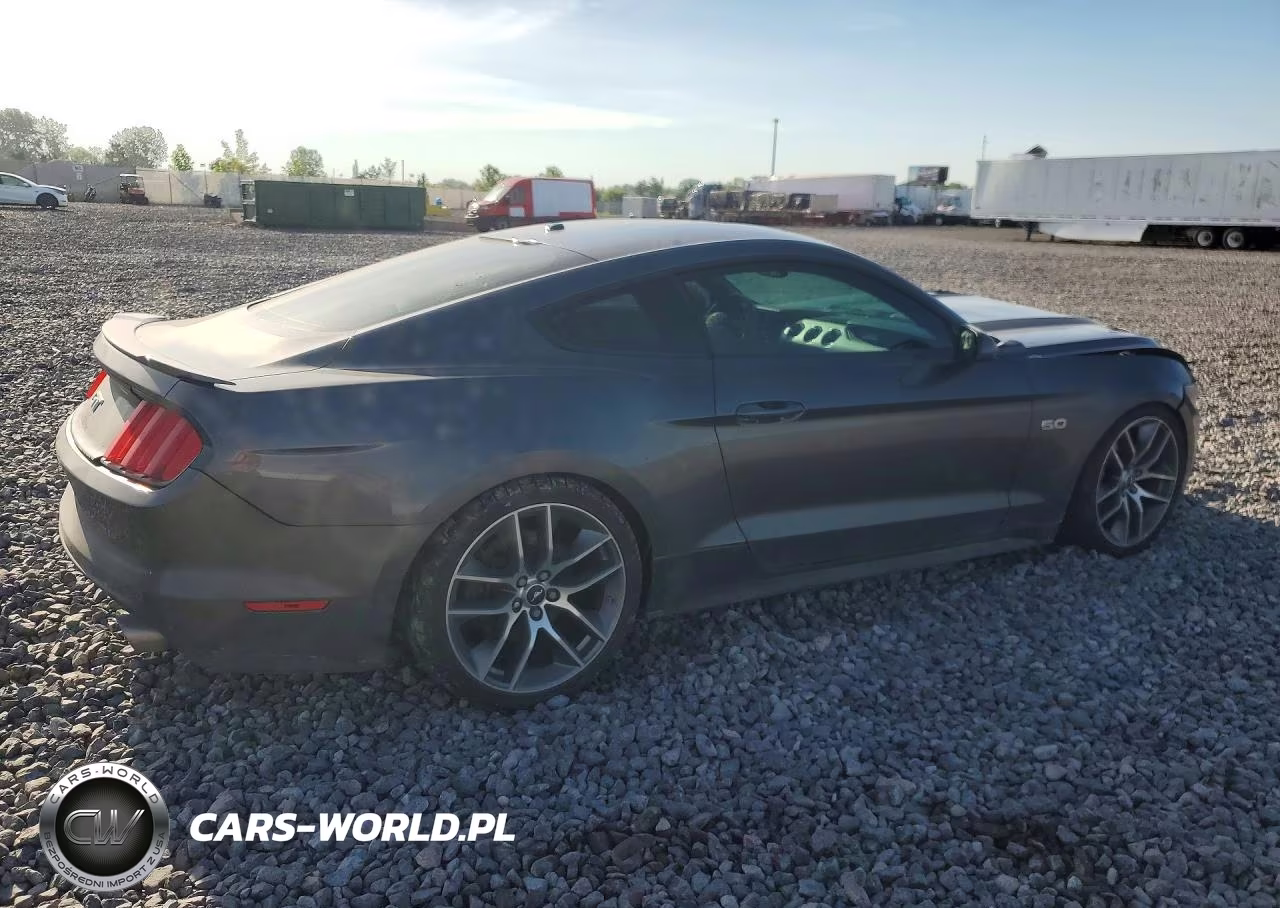 2015 Ford Mustang Gt VIN:1FA6P8CF0F5385761 - 3