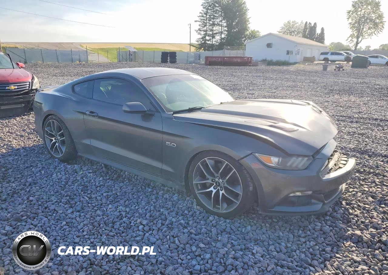 2015 Ford Mustang Gt VIN:1FA6P8CF0F5385761 - 4