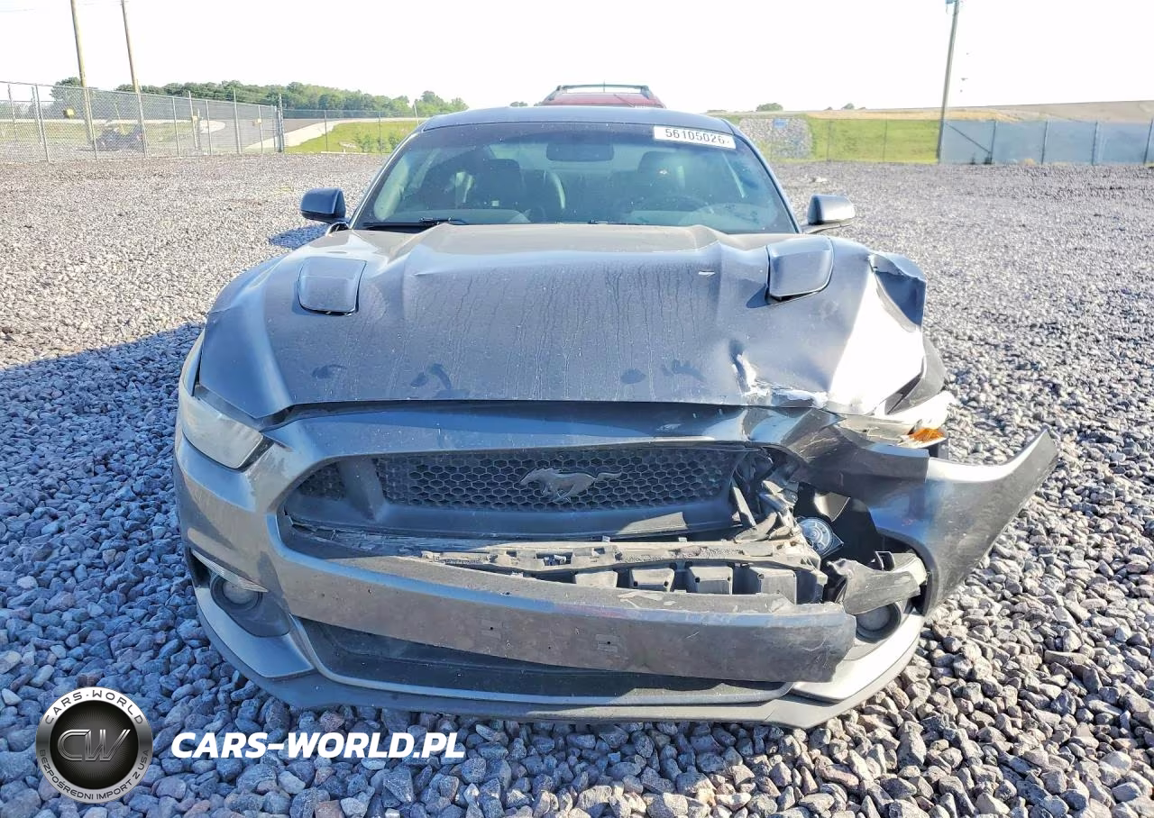 2015 Ford Mustang Gt VIN:1FA6P8CF0F5385761 - 5