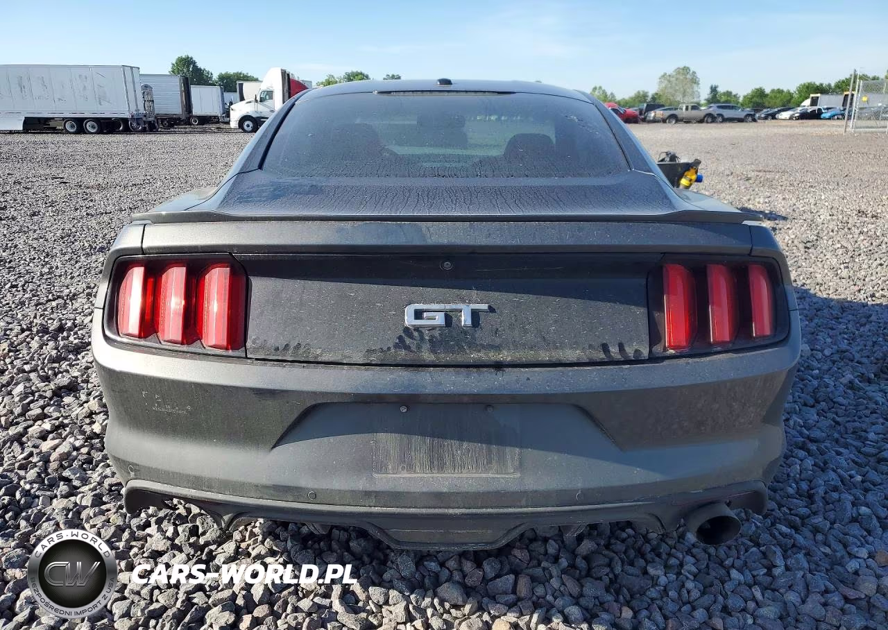 2015 Ford Mustang Gt VIN:1FA6P8CF0F5385761 - 6