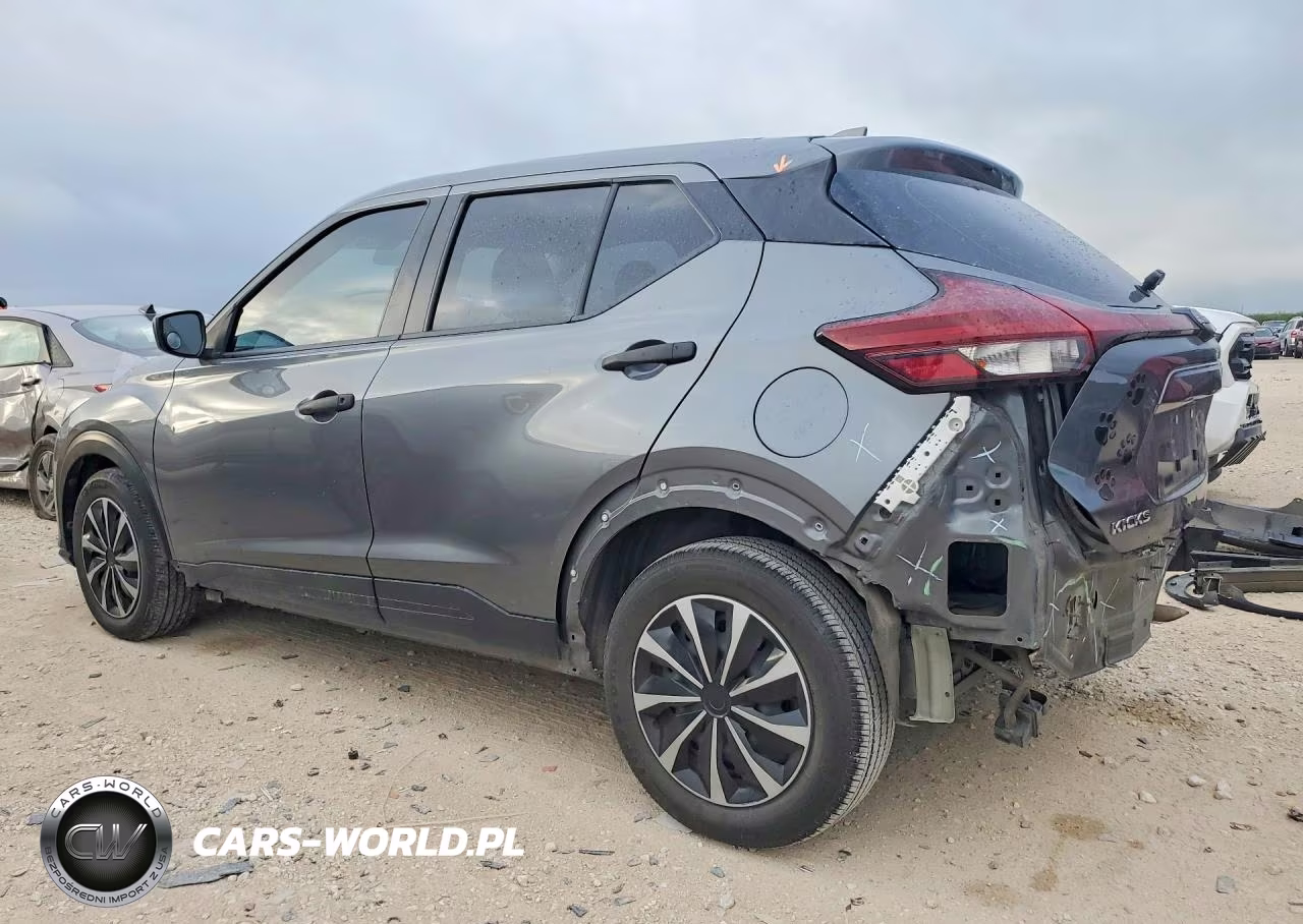 2022 Nissan Kicks S VIN:3N1CP5BV1NL502351 - 2