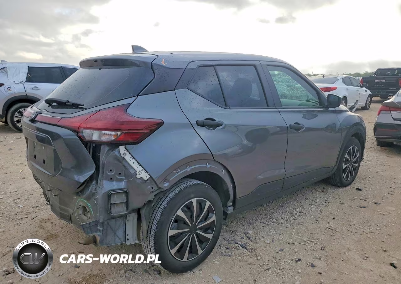 2022 Nissan Kicks S VIN:3N1CP5BV1NL502351 - 3