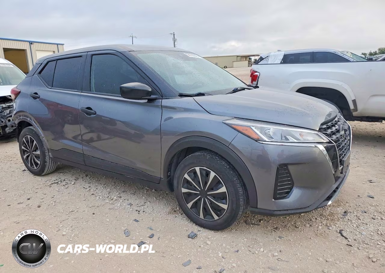 2022 Nissan Kicks S VIN:3N1CP5BV1NL502351 - 4