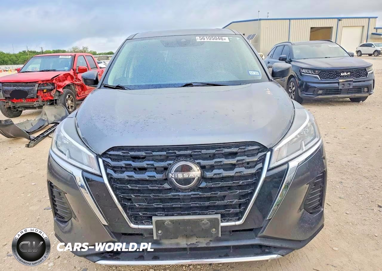 2022 Nissan Kicks S VIN:3N1CP5BV1NL502351 - 5