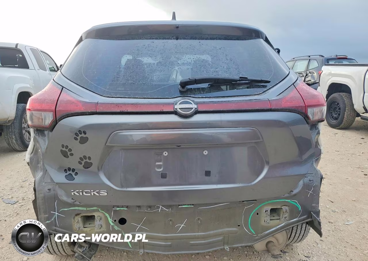 2022 Nissan Kicks S VIN:3N1CP5BV1NL502351 - 6