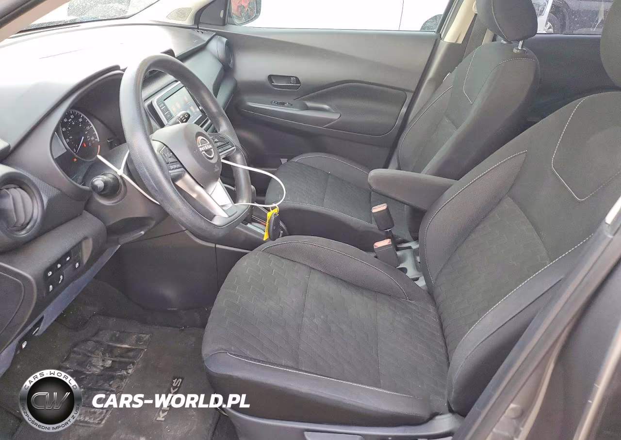 2022 Nissan Kicks S VIN:3N1CP5BV1NL502351 - 7