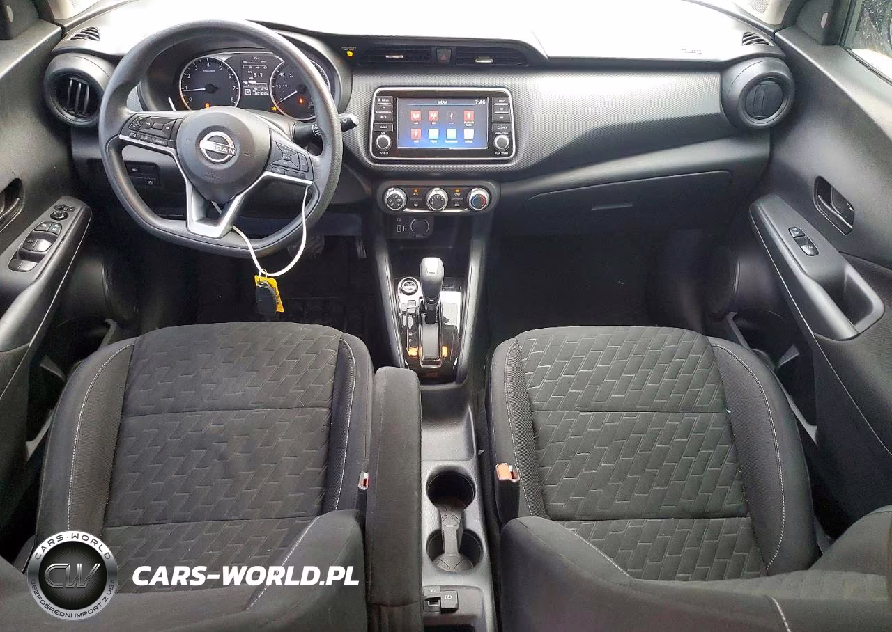 2022 Nissan Kicks S VIN:3N1CP5BV1NL502351 - 8