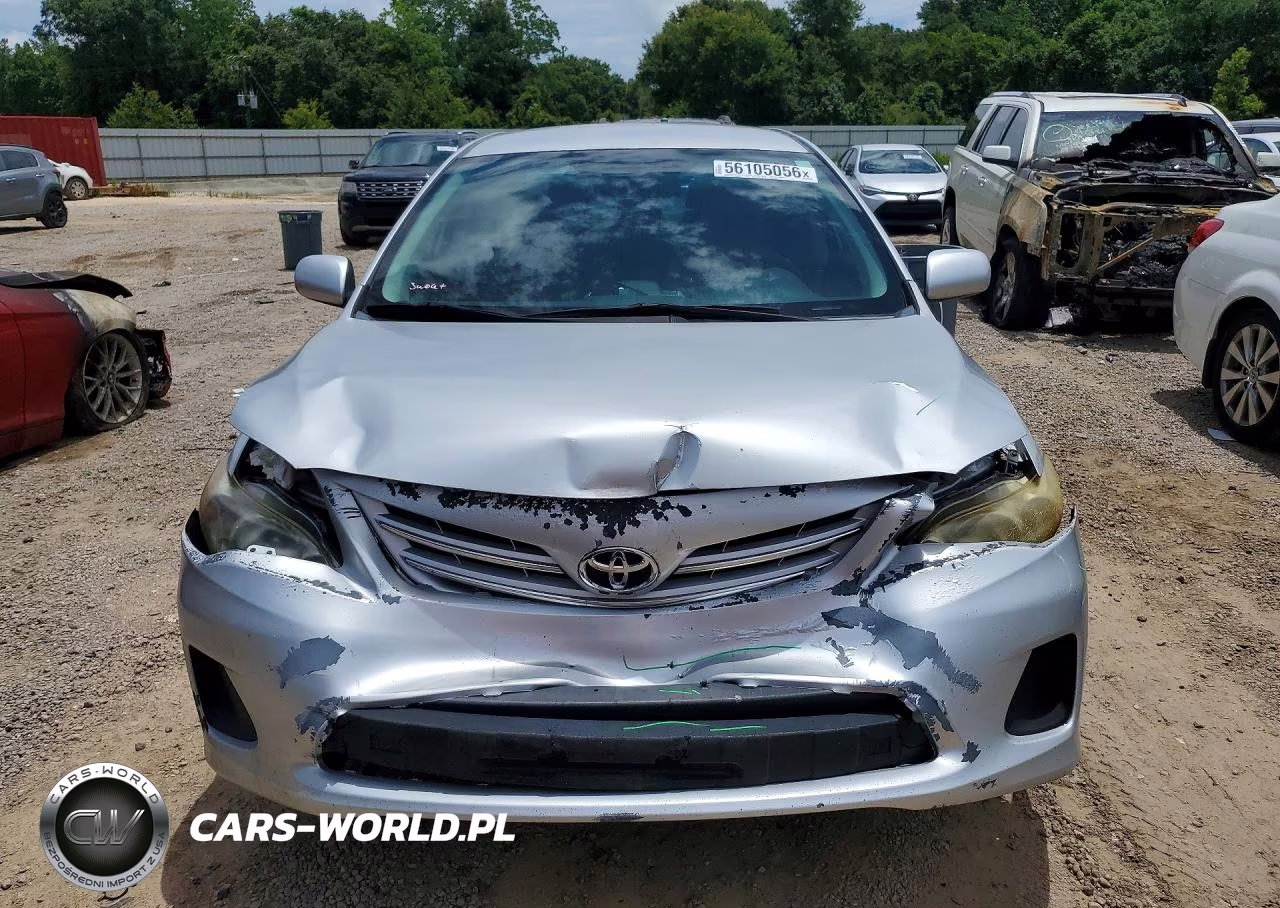 2013 Toyota Corolla Le VIN:5YFBU4EE1DP118529 - 5