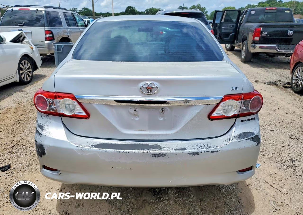 2013 Toyota Corolla Le VIN:5YFBU4EE1DP118529 - 6