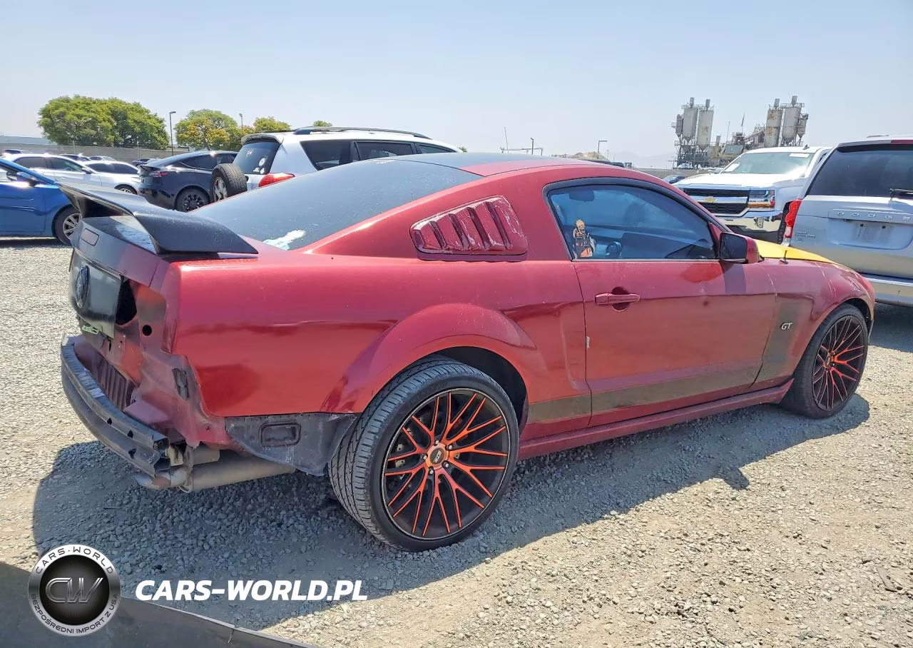 2006 Ford Mustang VIN:1ZVFT80N065259639 - 3