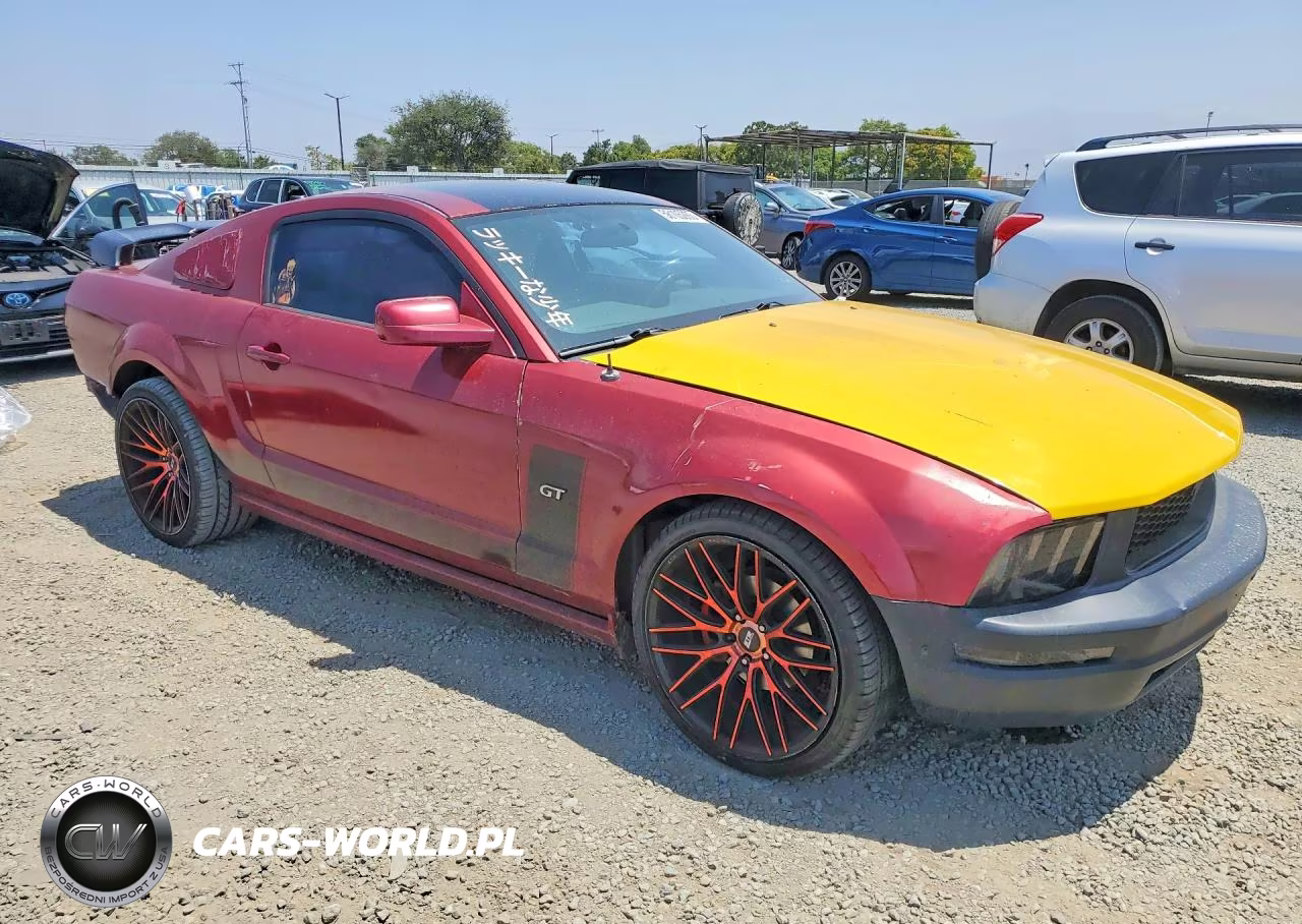 2006 Ford Mustang VIN:1ZVFT80N065259639 - 4