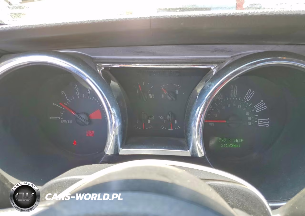 2006 Ford Mustang VIN:1ZVFT80N065259639 - 9