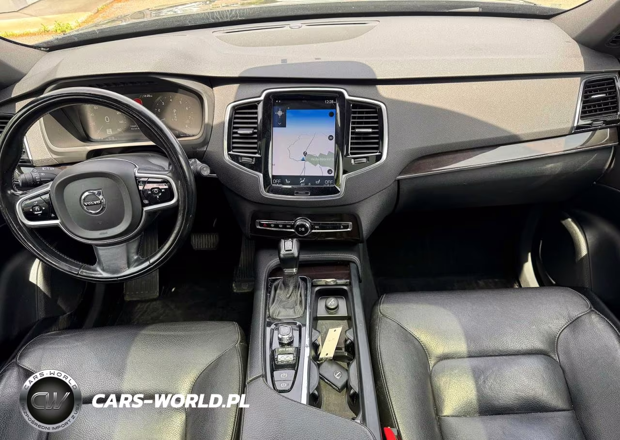 2018 Volvo Xc90 T6 VIN:YV4A22PKXJ1359429 - 10