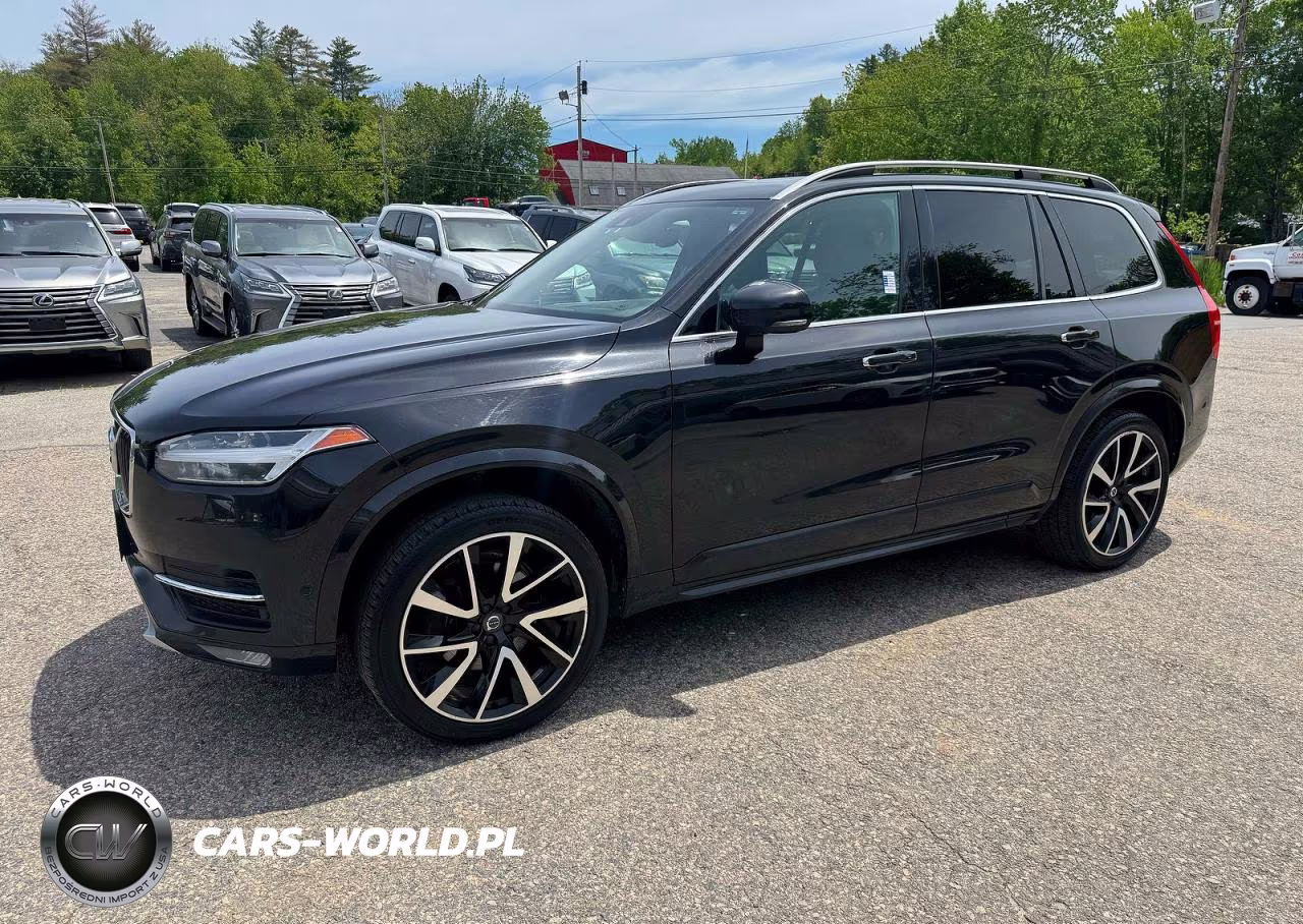 2018 Volvo Xc90 T6 VIN:YV4A22PKXJ1359429 - 2