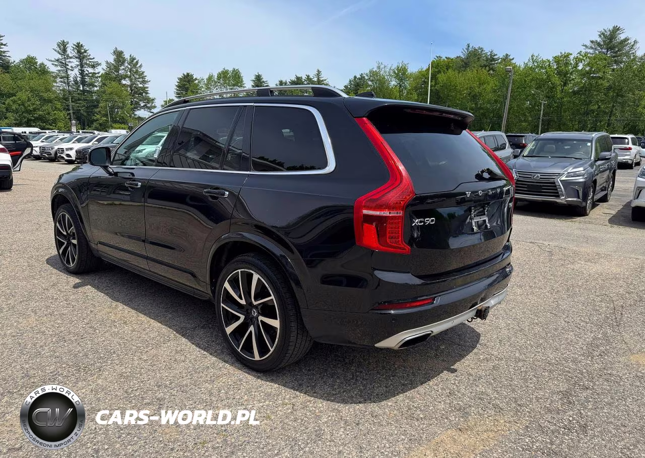 2018 Volvo Xc90 T6 VIN:YV4A22PKXJ1359429 - 3