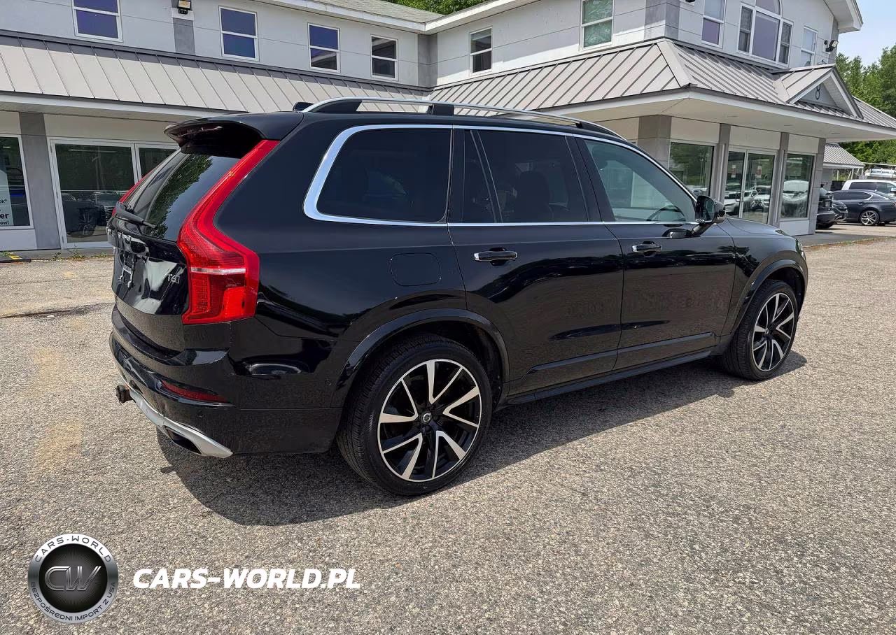 2018 Volvo Xc90 T6 VIN:YV4A22PKXJ1359429 - 4