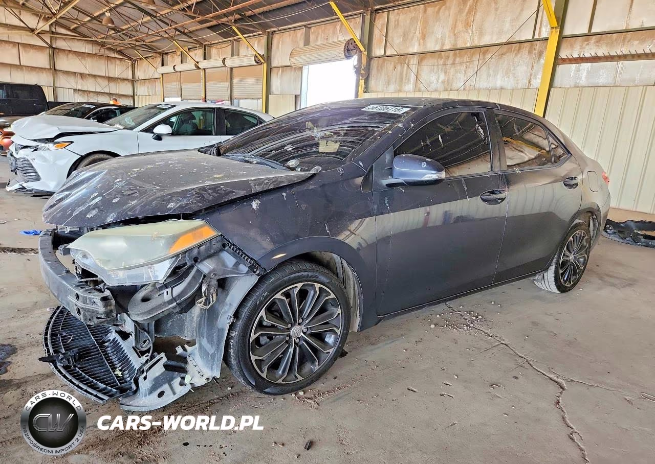 2014 Toyota Corolla S Plus