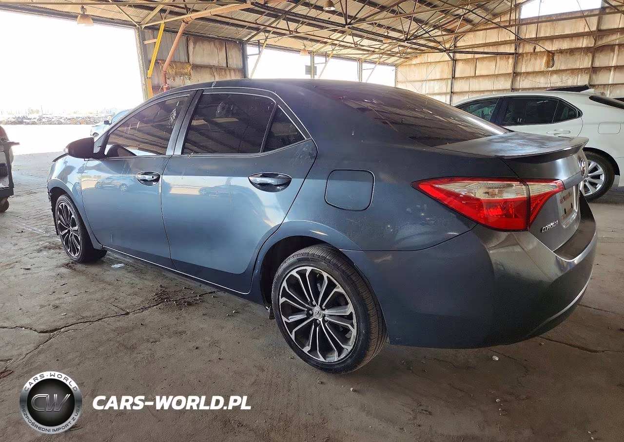 2014 Toyota Corolla S Plus VIN:2T1BURHE7EC066253 - 2