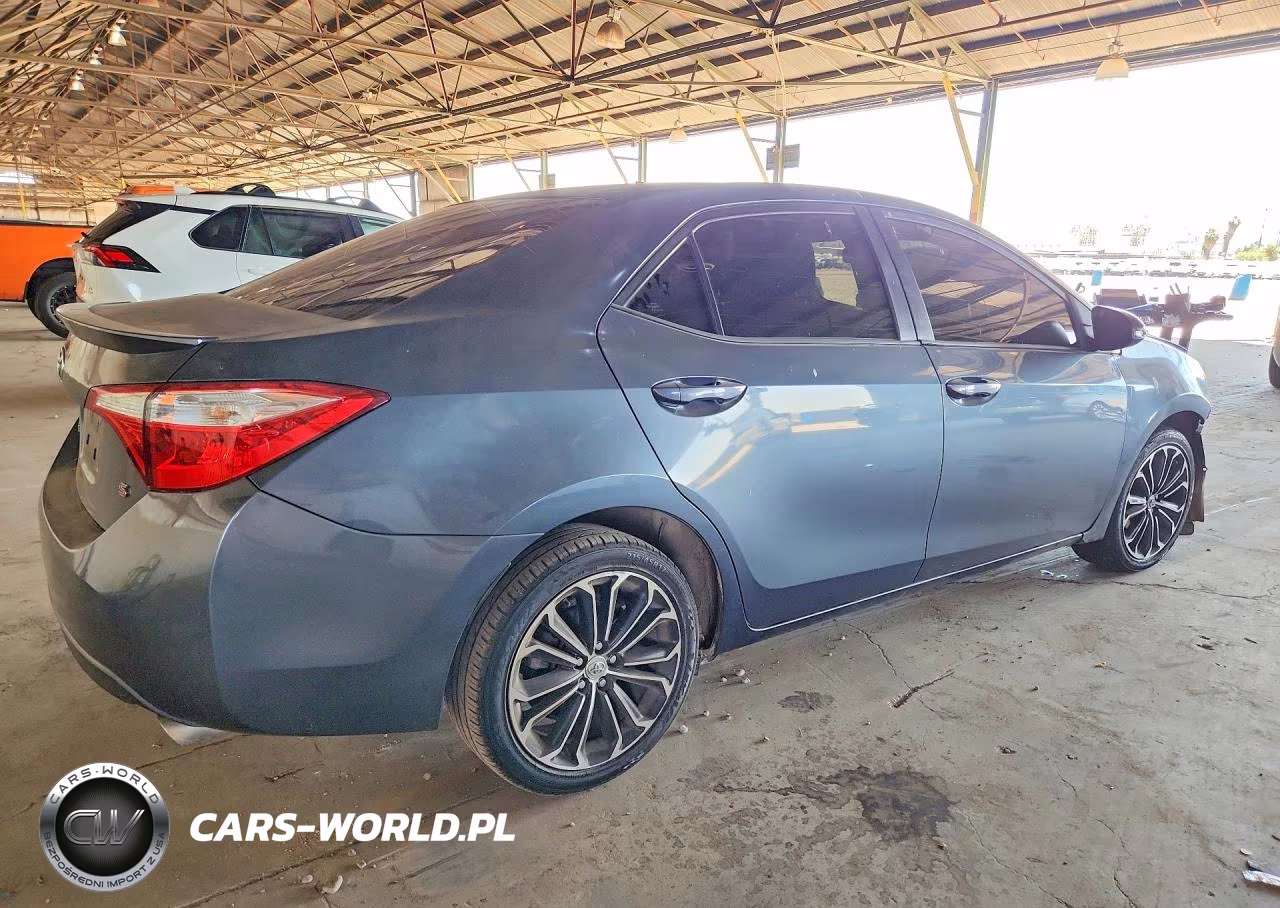 2014 Toyota Corolla S Plus VIN:2T1BURHE7EC066253 - 3