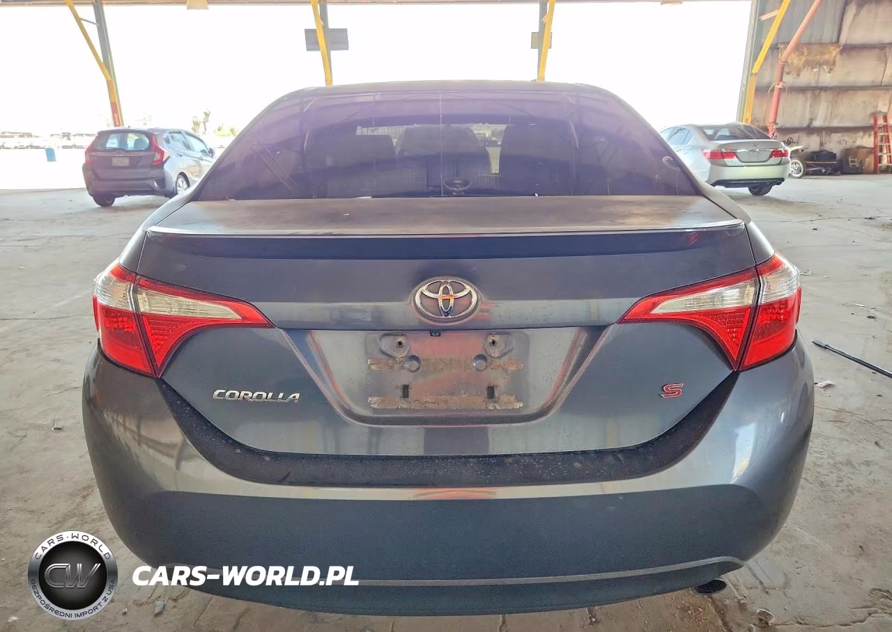 2014 Toyota Corolla S Plus VIN:2T1BURHE7EC066253 - 6