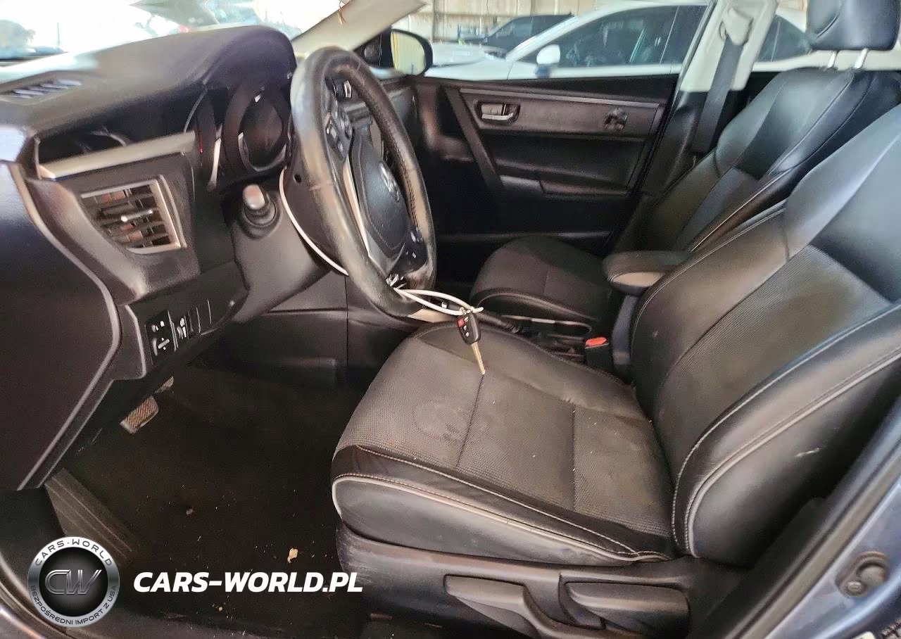 2014 Toyota Corolla S Plus VIN:2T1BURHE7EC066253 - 7