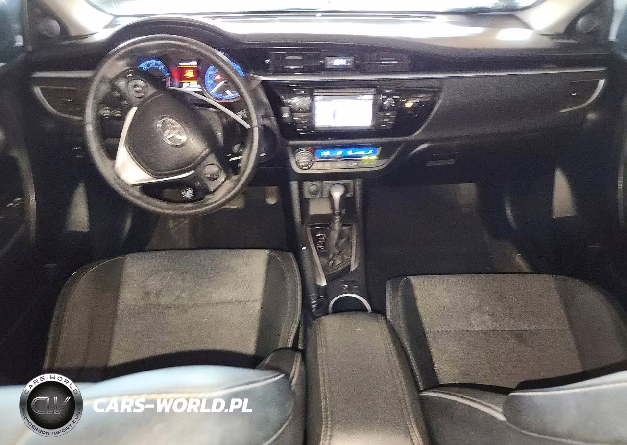 2014 Toyota Corolla S Plus VIN:2T1BURHE7EC066253 - 8