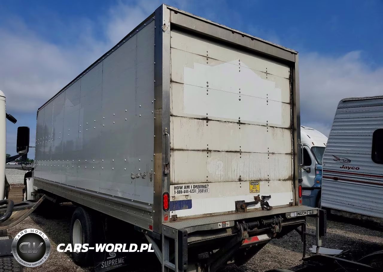 2020 Freightliner Business Class M2 Box Truck VIN:3ALACWFC8LDLY1936 - 2