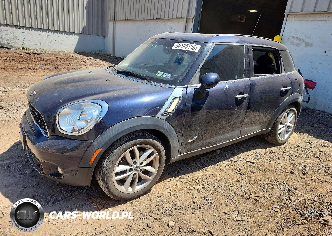 2014 Mini Cooper S Countryman – zdjęcie 1 z 12